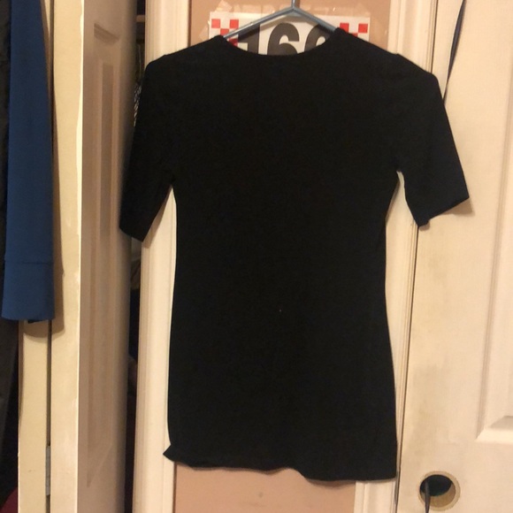 Venus V neck 3/4 sleeve fitted t shirt - Picture 3 of 3